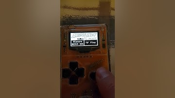 #ArduIndy version 1.00 #Arduboy game