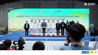 การแข่งขัน EGAT ยกน้ำหนักเยาวชนชิงชนะเลิศแห่งประเทศไทย ประจำปี 2564
