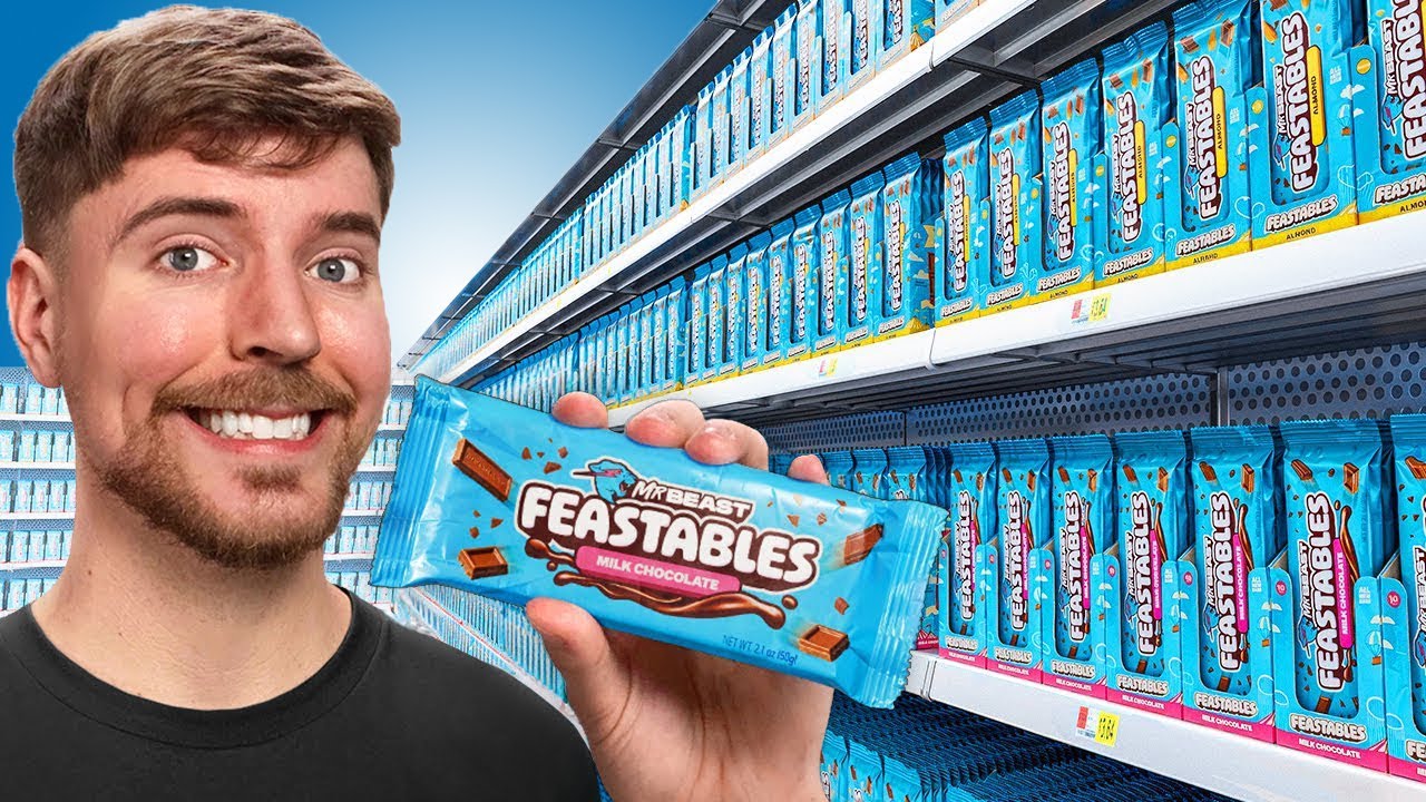 How MrBeast's Feastables Chocolate Is Made
