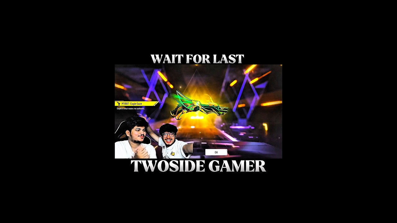Free Fire @TwoSideGamersYT 60,000 DIAMOND💎 create opening🤯😱 GUN skin create open 🤯😱 #trending