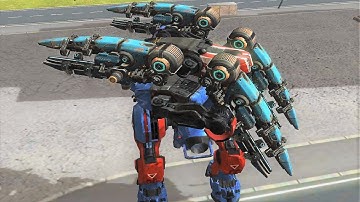 War Robots - Scourge Weapon Gameplay on Test Server