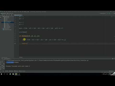 Explications sur les fonctions en Python 3