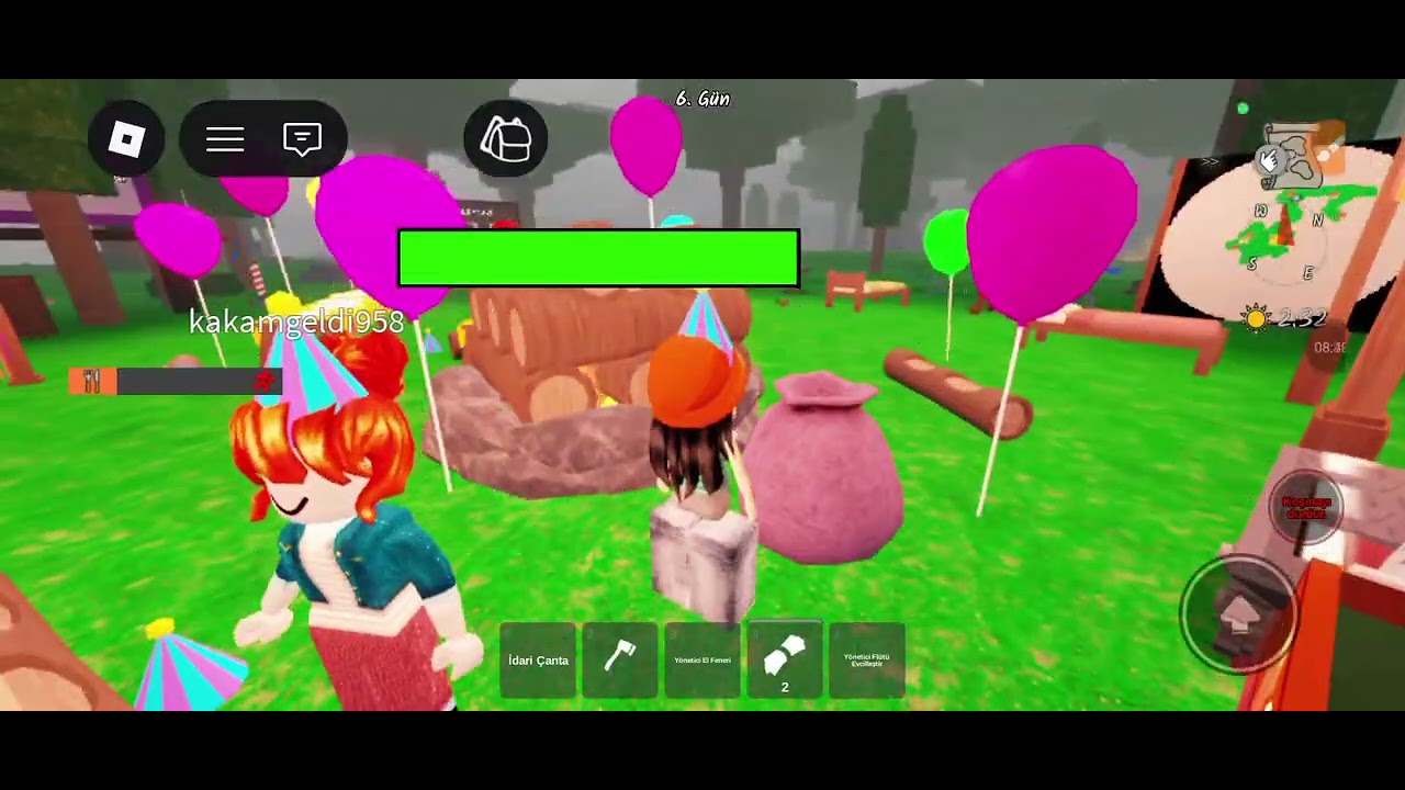 ORMANDA 99 GECE (EVENT İ OYNADİK ADMİN)