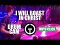 I Will Boast In Christ - Hillsong Worship (Drum Cam)