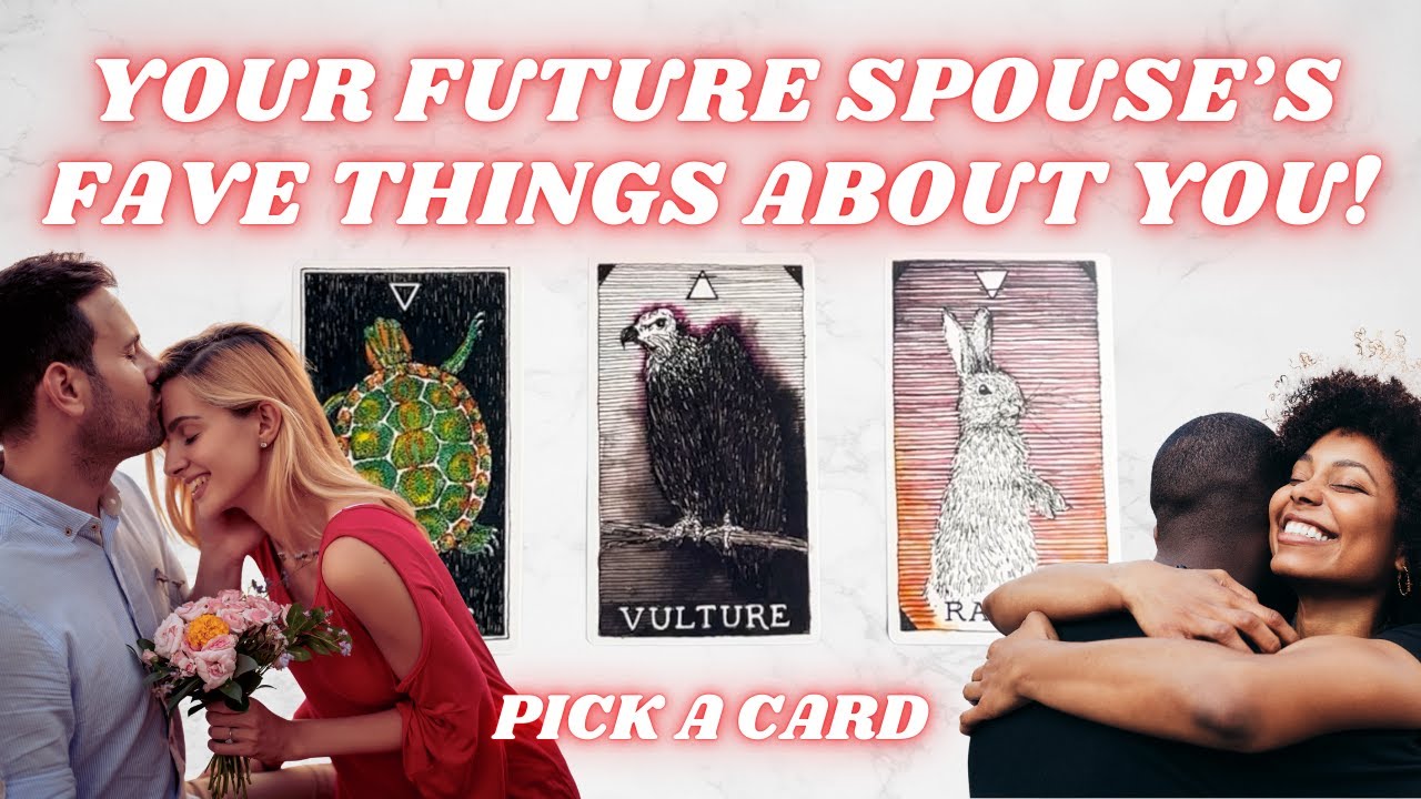 YOUR FUTURE SPOUSE'S FAVOURITE THINGS ABOUT YOU 🥰❤️ | PICK A CARD TAROT READING 🔮