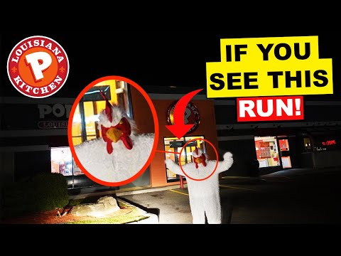 IF YOU SEE THIS MAN AT POPEYES RUN AS FAST AS YOU CAN! | DONT GO TO POPEYES OR CHICKEN MAN APPEARS!