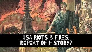 Is History repeating itself? Nero &amp; Ancient Rome &amp; Trump and Rioting!