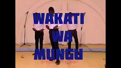 Wakati wa Mungu by Paul Clement ft Guardian Angel official dance video