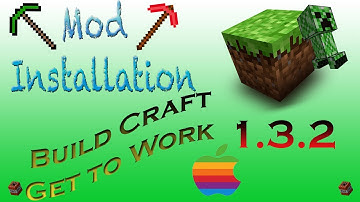 BuildCraft 1.3.2 Installation Tutorial Mac  Minecraft (Voice Commentary)