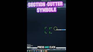 Draw Section Cutter Symbol Fast in AutoCAD 🚀 | Beginner Friendly #shorts