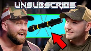 The American Hellfire Knife Missile ft. The Fat Electrician & AngryCops | Unsubscribe Podcast Clips