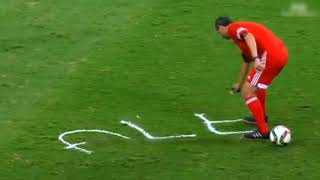 Top Funny football Unusual Vanishing Spray Moments | Comedy scense