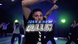 MIST feat Burna Boy - Rollin' | Choreography by Joan & Karu | Connection Dance Center