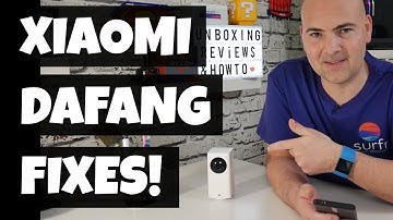 Xiaomi Dafang Camera FIX voor time-outs, geografische blokkering en netwerkpatencyfout