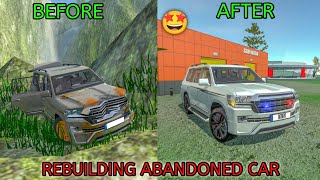 Rebuilding Abandoned Toyota Land Cruiser in Car Simulator 2 - Car Games Android Gameplay screenshot 3