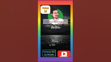 Bedanya NU dg wahabi #vidioshort #gusbaha #pbnu #wahabi #ulamanusantara #islamnusantara #santri #uas