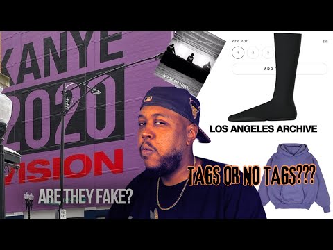 MY LAST ORDER!!!  FAKE 2020 VISION HOODIES? | IS LOS ANGELES ARCHIVE UP TO THEIR OLD TRICKS AGAIN?