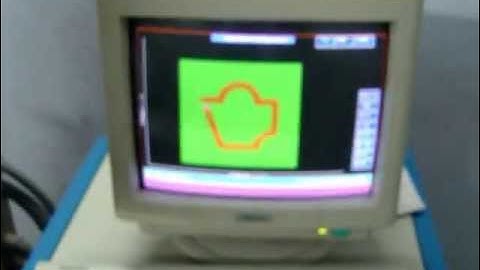 CNC Trainer Milling - HEM10 (PART PROGRAM SIMULATION )