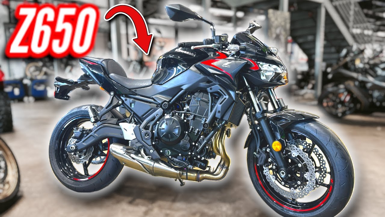 Kawasaki Z650 Detailed Overview, Specs, Features, Price, Exhaust Sound