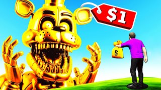 Buying GOLD FREDDY For $1 (GTA 5)