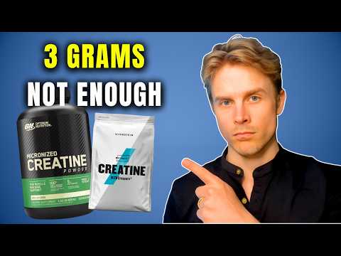 CREATINE Benefits: You