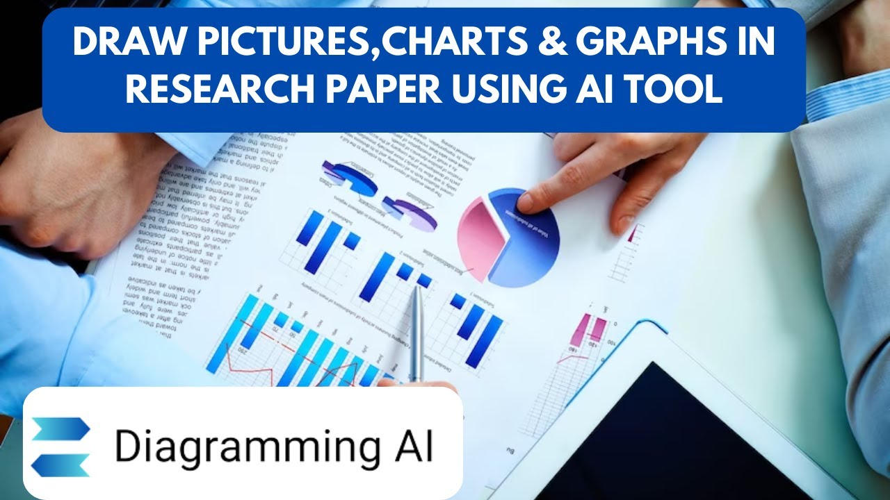 Draw pictures charts graphs in research paper using ai tool