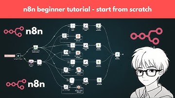 n8n Tutorial for Beginners (2025): Build AI Automations for FREE — Step-by-Step Guide