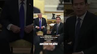 TRUMP IF YOU'RE RUNNING DRUG BOATS YOU'RE IN GRAVE DANGER'