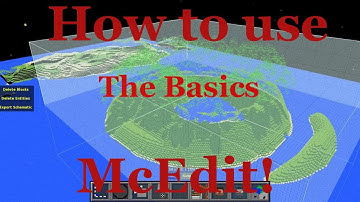 How to use McEdit, The Basics (With Download Link)