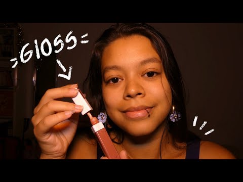 ASMR | Doux triggers et un petit peu de blabla chuchoté🌛