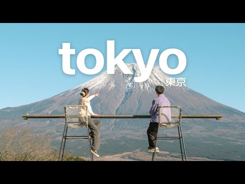 tokyo vlog | mt fuji day trip, 1930's kissaten, head spa and jazz