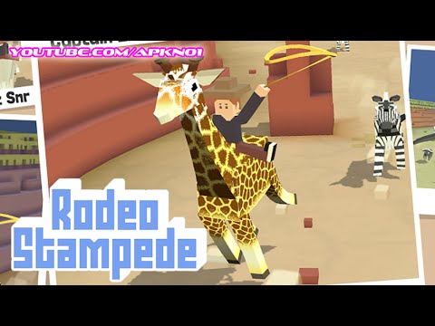 Rodeo Stampede - Android Gameplay