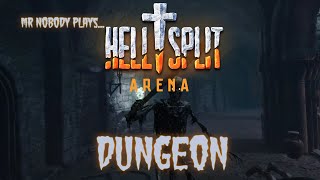 #Hellsplit:Arena - DUNGEON ARENA - VR Gameplay - VR Sword and Shield Combat - #DnDVR