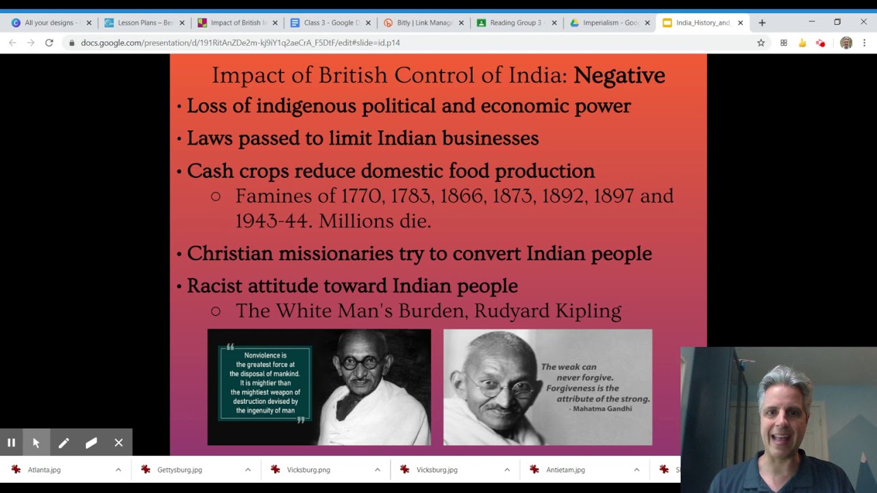 What Were The Positive And Negative Effects Of Imperialism On India?