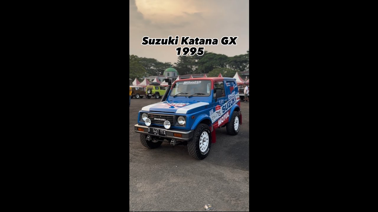 Mbahpedia | Ini Adalah | Suzuki Katana GX "Jimraid" Jejelogy | Indonesia Jimny Festival