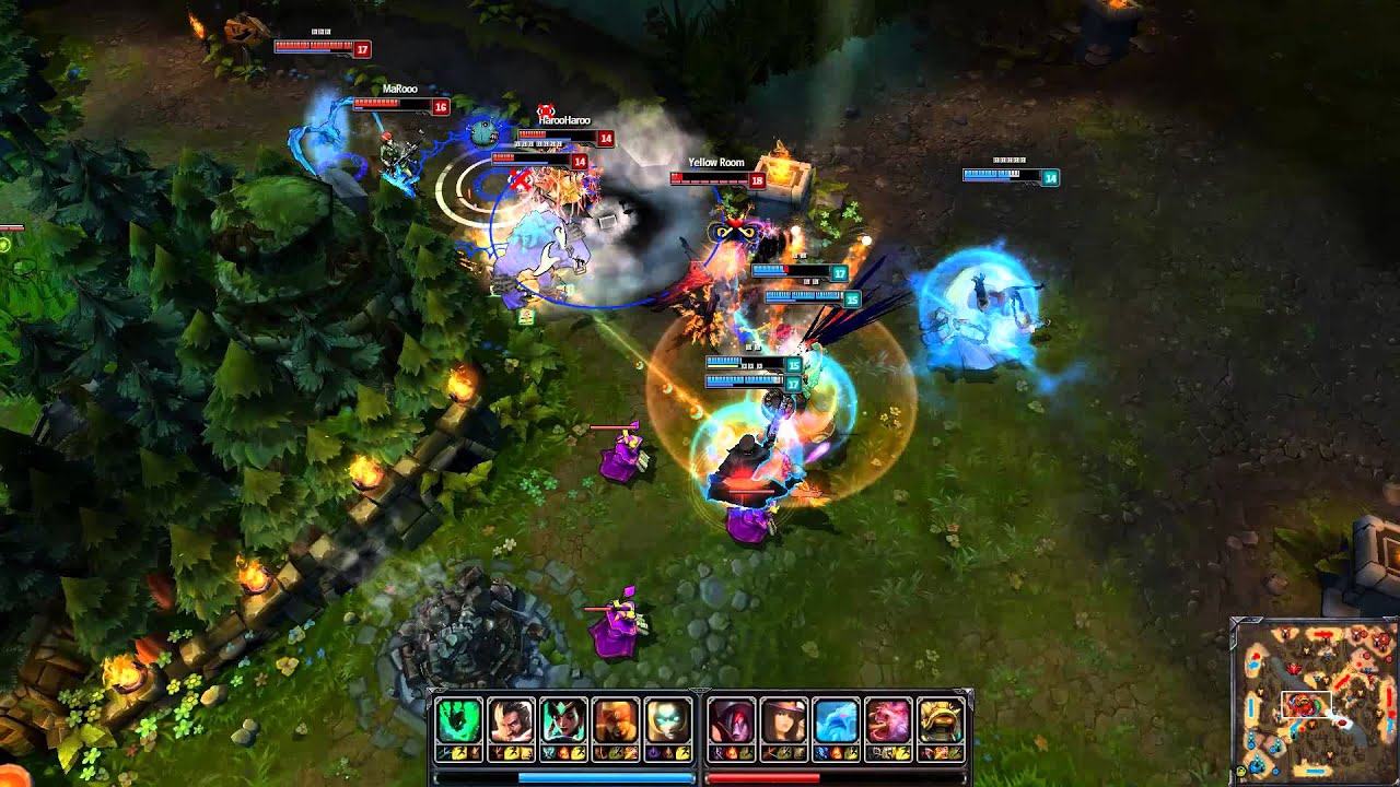 Graves Octokill on Korean Challenger Server - Pentas Daily episode 8