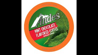 Andes Mint Chocolate Coffee (Quick Review)