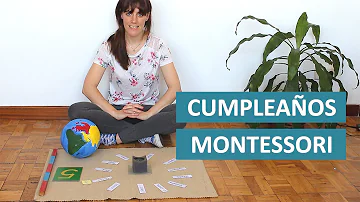 ¿Qué es una celebración de cumpleaños Montessori?