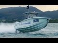 Racing Nor-Tech 390 Sport Center Console in Actual Offshore Race -