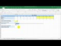 Excel Statistics - Calculating the Covariance