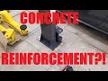 Car Lift Concrete Reinforcement - How to Reinforce Cement for an Auto Lift (Super Garage Video #3)