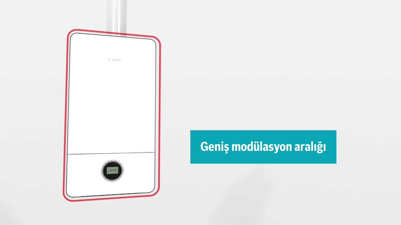 Bosch Condens 7000i W Yogusmali Kombi Youtube