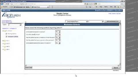 Data Management_ Overview Of Simple Forms Edc (Used With Oracle Clinical)