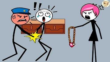 Thief Puzzle (WEEGOON) - New Levels 138-157 Gameplay Walkthrough - Funny Stickman Brain Puzzle Game