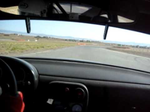 Charles Ng Driving Slick Auto/APR Miata: Drift Run...
