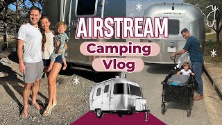 FIRST FAMILY CAMPING TRIP | Airstream Camping by Yovana Mendoza 5,025 views 1 year ago 14 minutes, 31 seconds