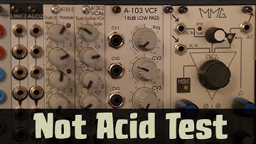Not Acid Test - Doepfer A-103