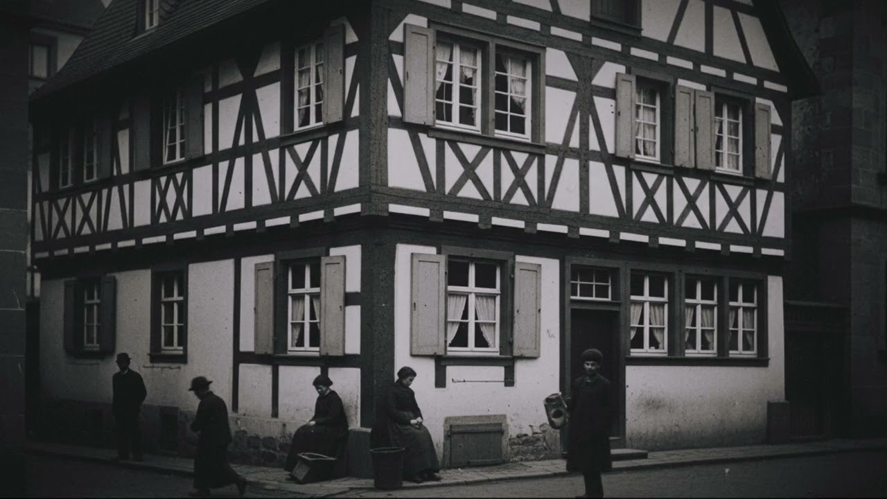 Im Jahr 1908 Entdeckte die Familie Weissberg aus Freiburg ein Grausames Geheimnis auf Ihrem Dachb...