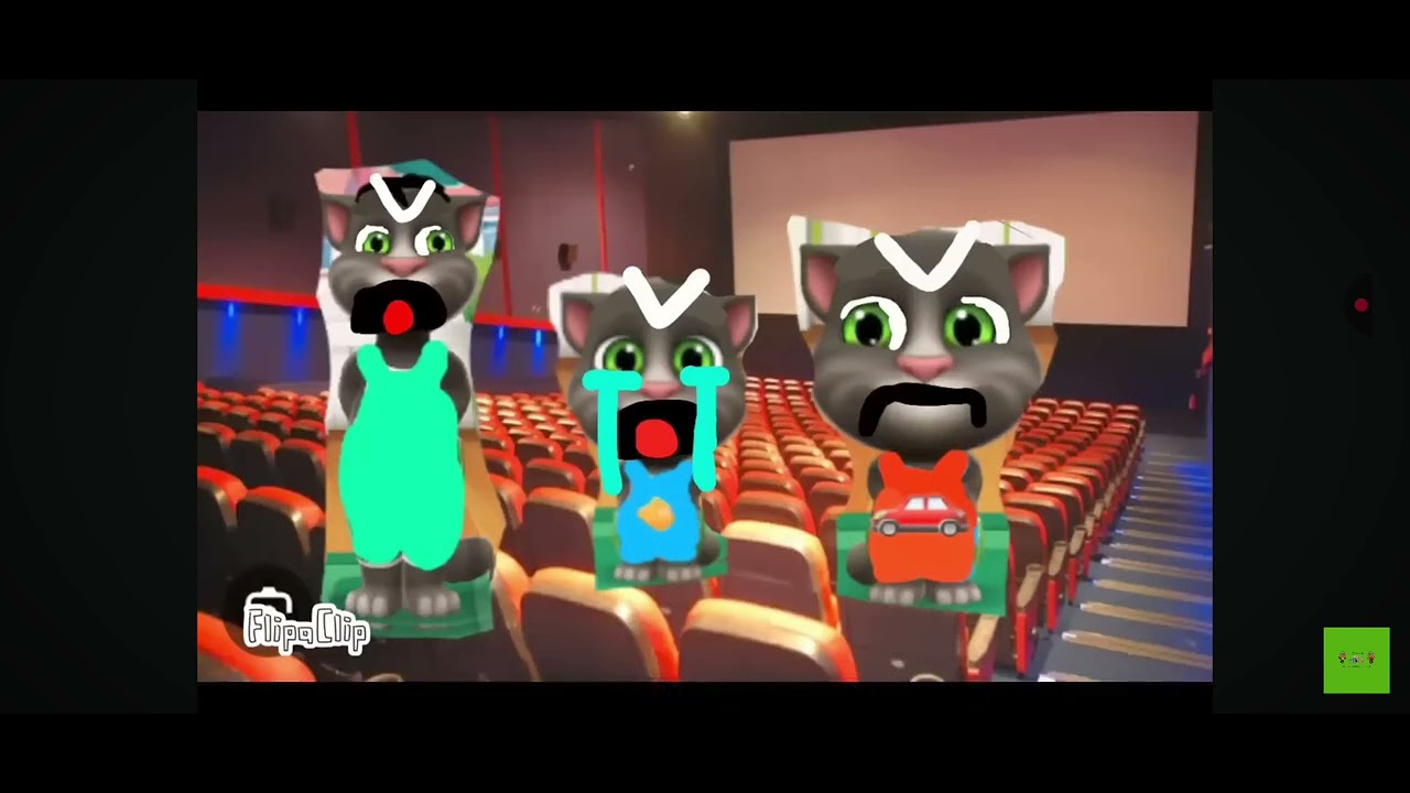 Tom get grounded on Cinema