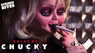 Bride Of Chucky: Chucky meets Tiffany (ft. Chucky; Brad Dourif and Tiffany; Jennifer Tilly)